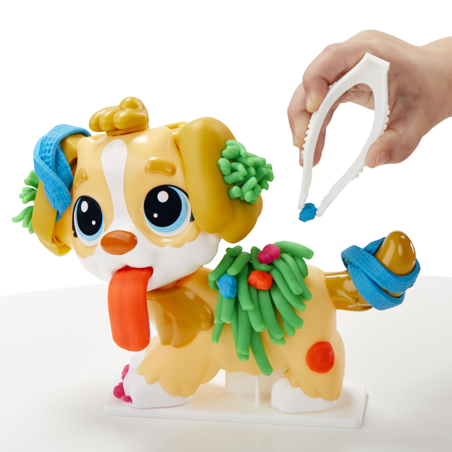 Play-Doh Care N Carry Vet – Spielset aus Ton