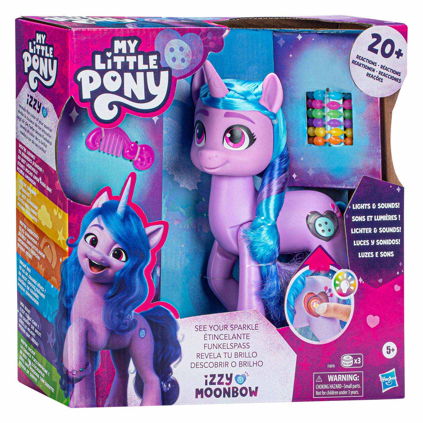 Pikken leerling Speel My Little Pony Stralende Izzy Moonbow online kopen? | Lobbes Speelgoed