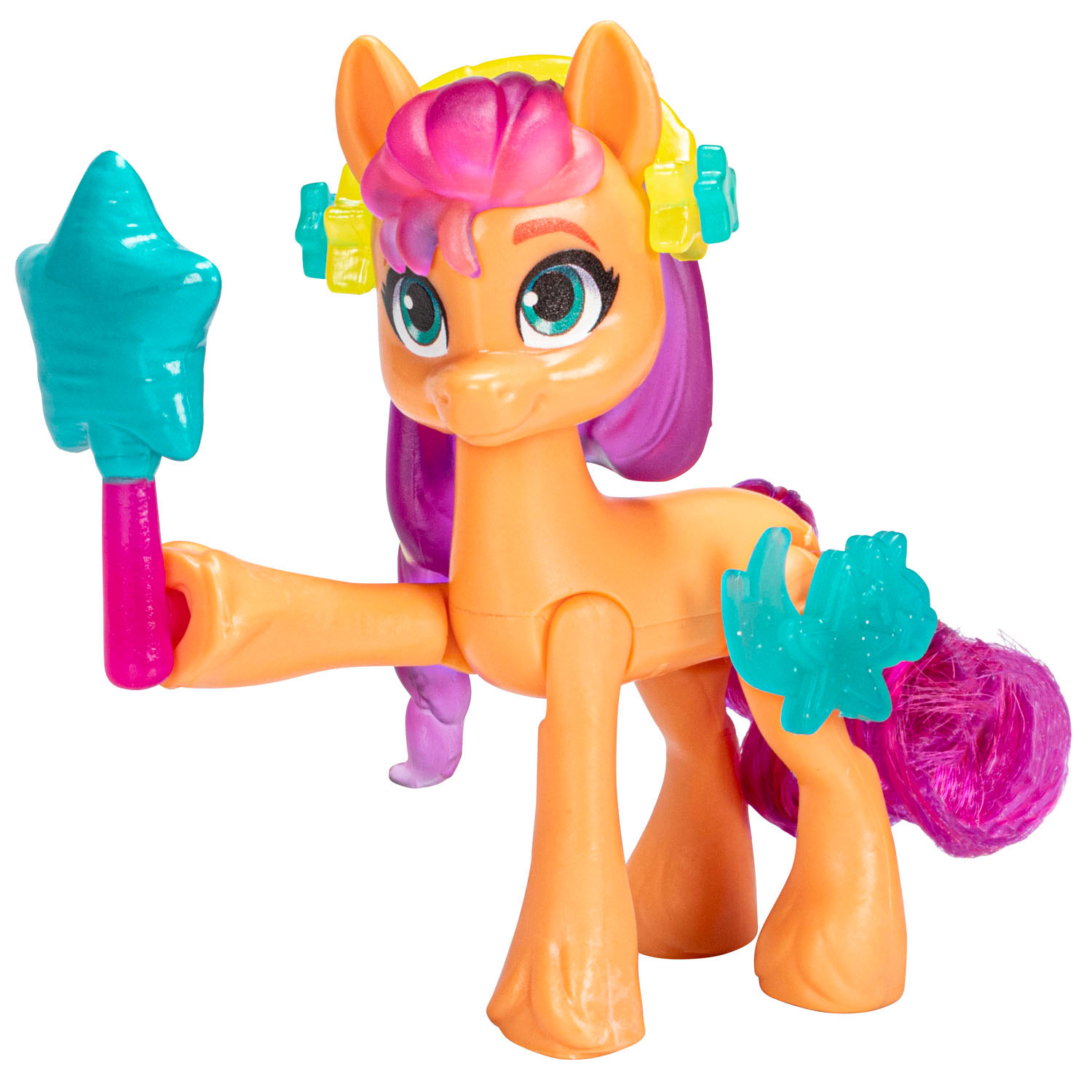 Schatting vooroordeel Vruchtbaar My Little Pony Cutie Mark Magie - Sunny ... | Lobbes Speelgoed België