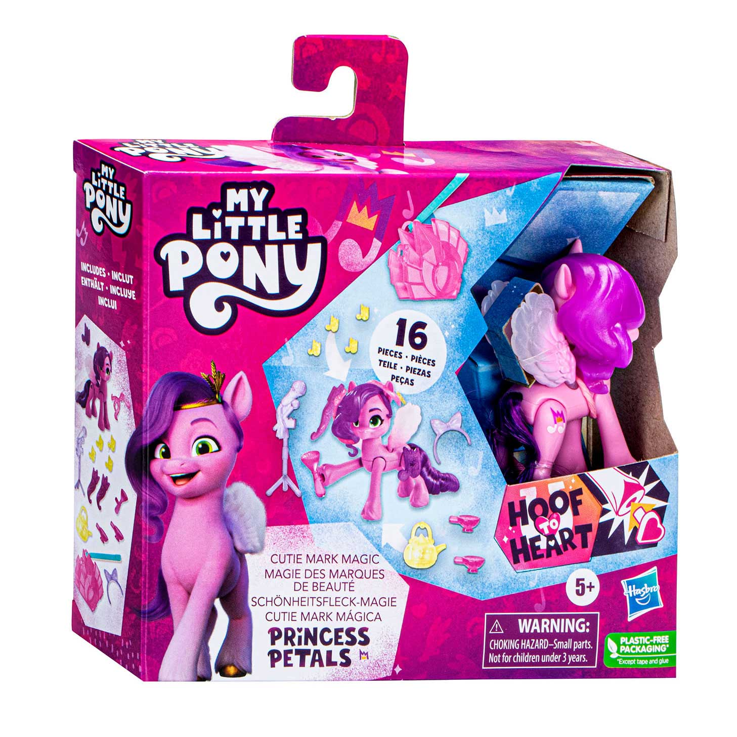 My Little Pony Cutie Mark Magic – Prinzessinnenblätter