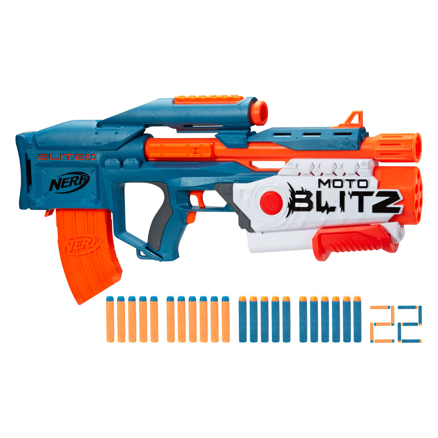 Nerf Elite 2.0 Motoblitz CS10