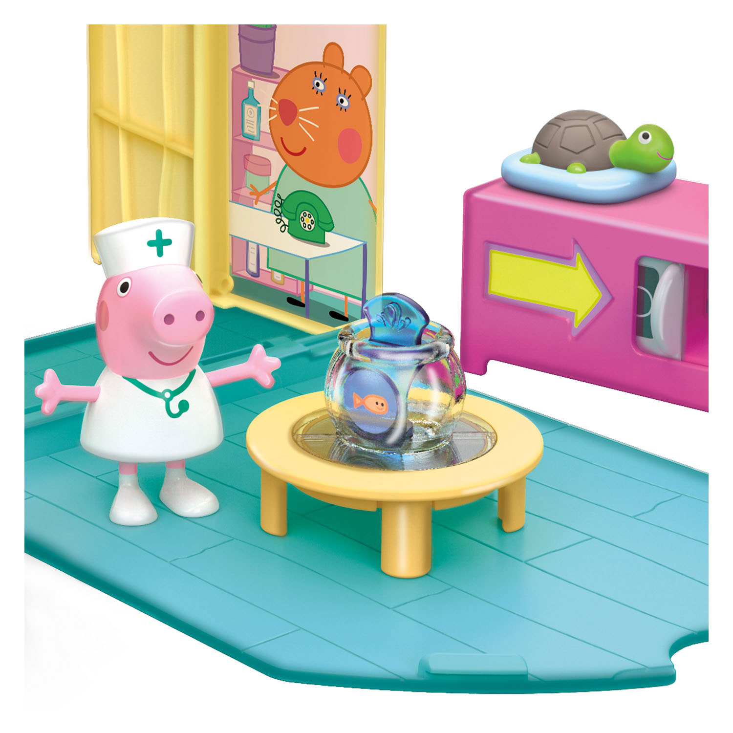 Peppa Pig Besuch beim Tierarzt