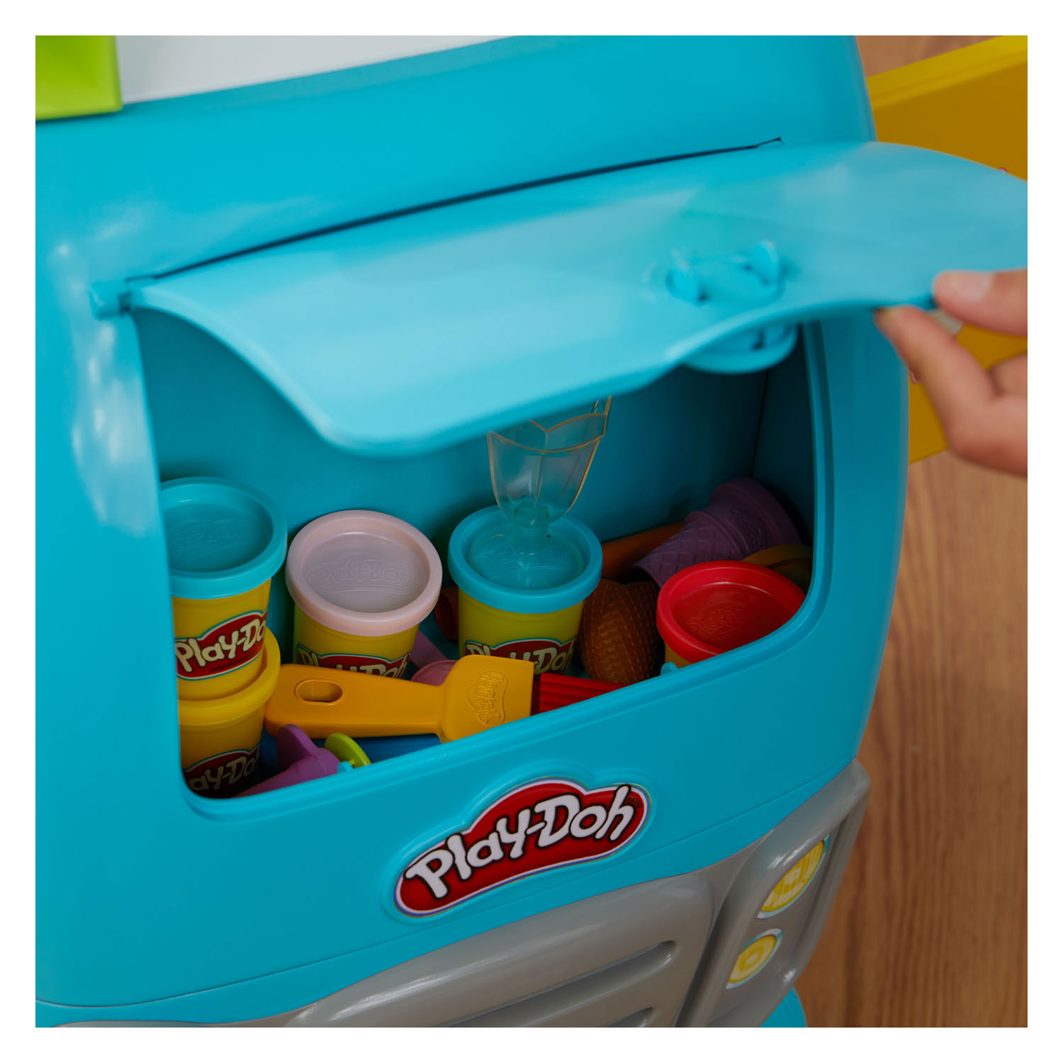 Play-Doh Ultimate Eiswagen-Spielset