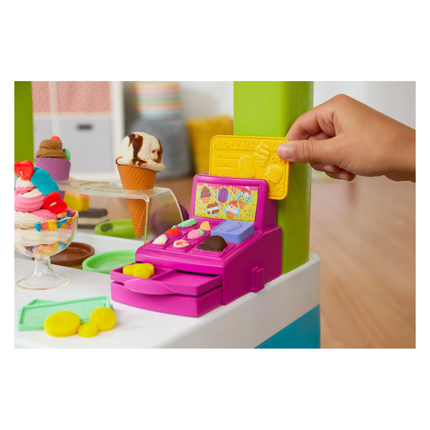 Play-Doh Ultimate Ensemble de jeu de camion de crème glacée