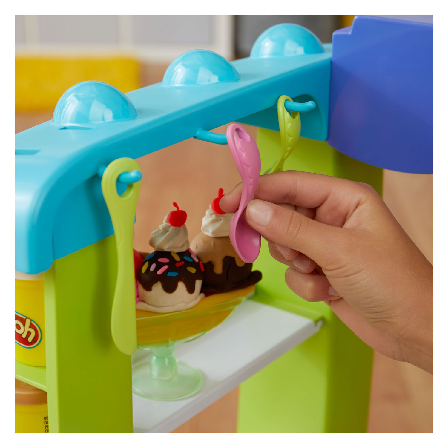 Play-Doh Ultimate Ensemble de jeu de camion de crème glacée
