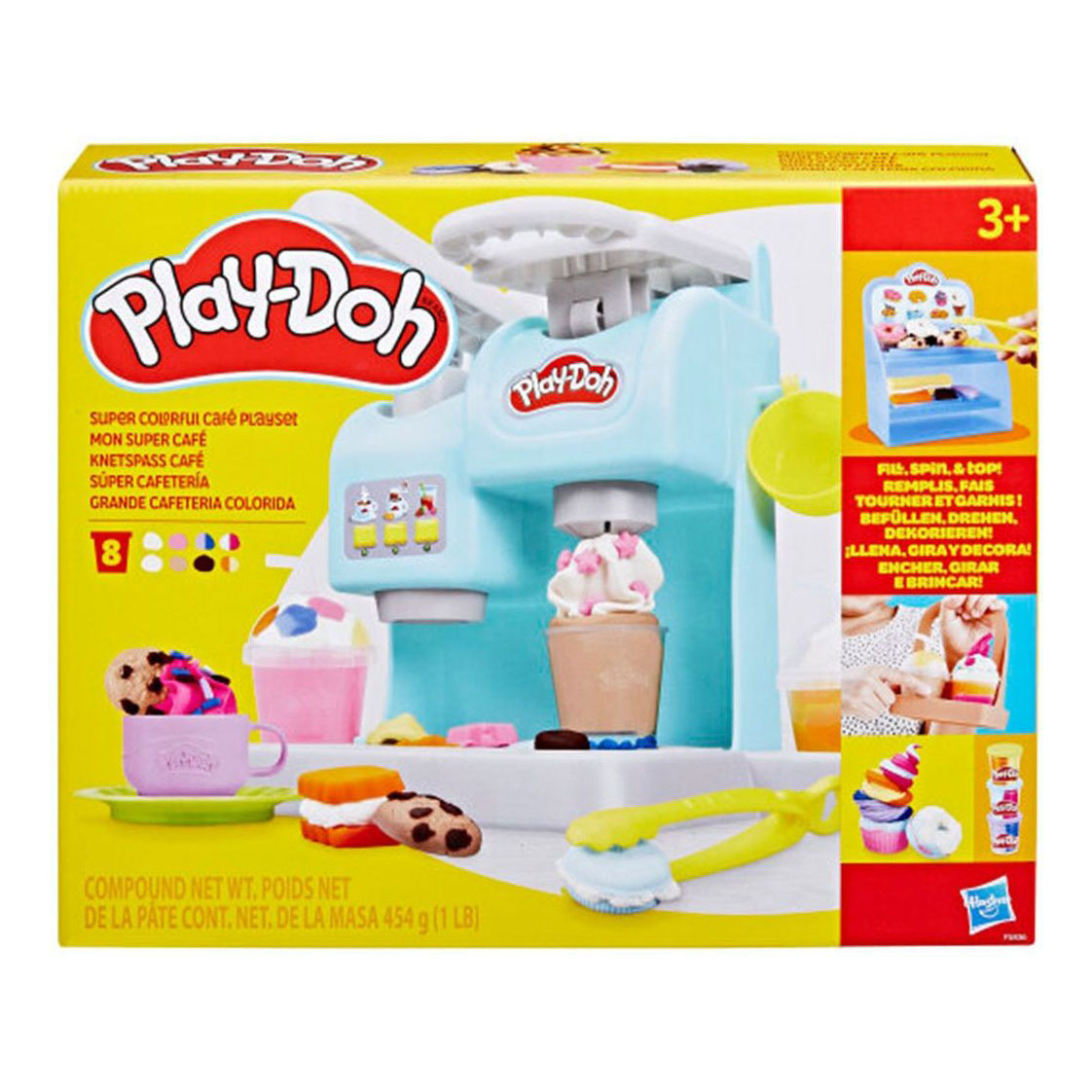 Play-Doh Super Colorful Cafe Speelset