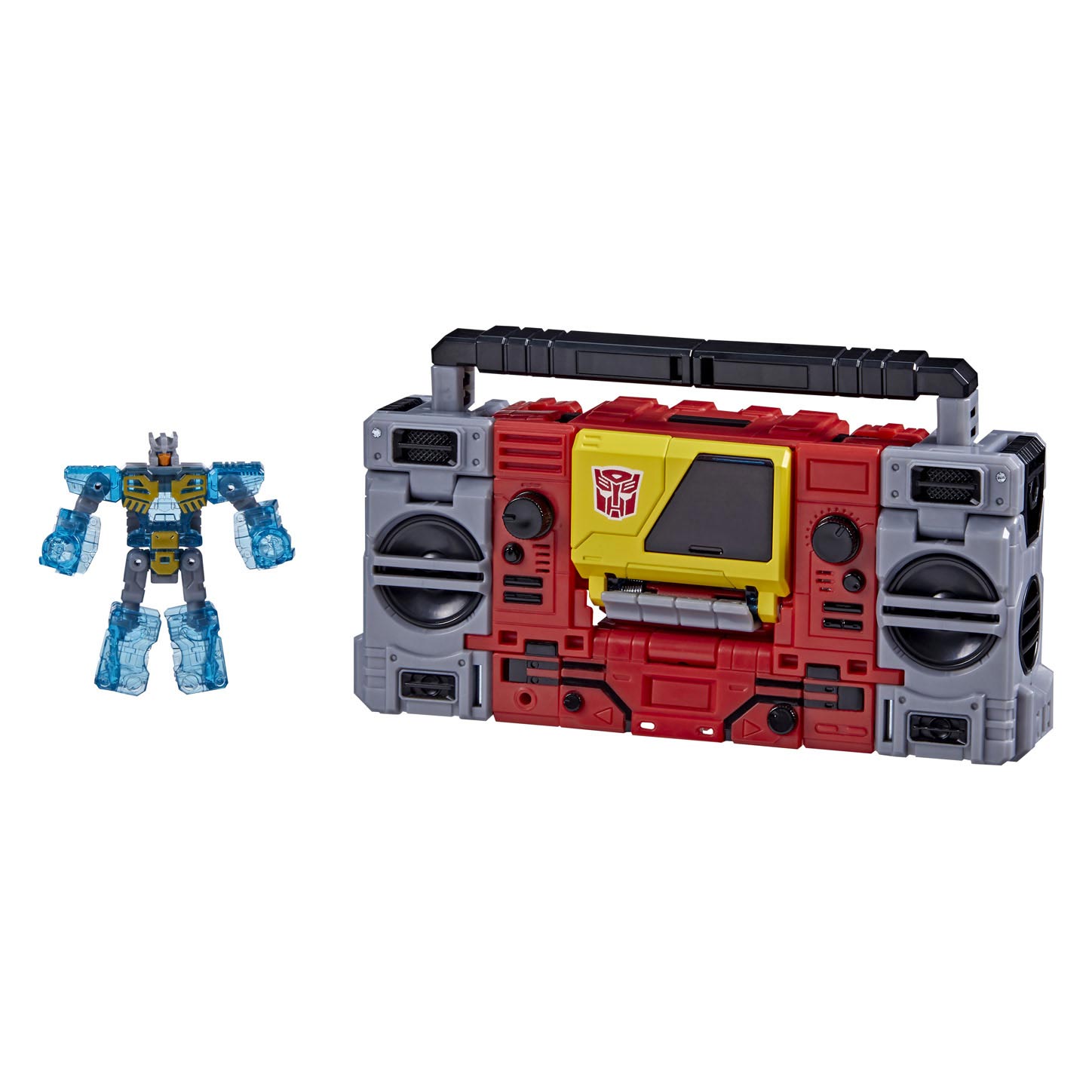 Transformers Autobot Blaster & Eject, 18cm