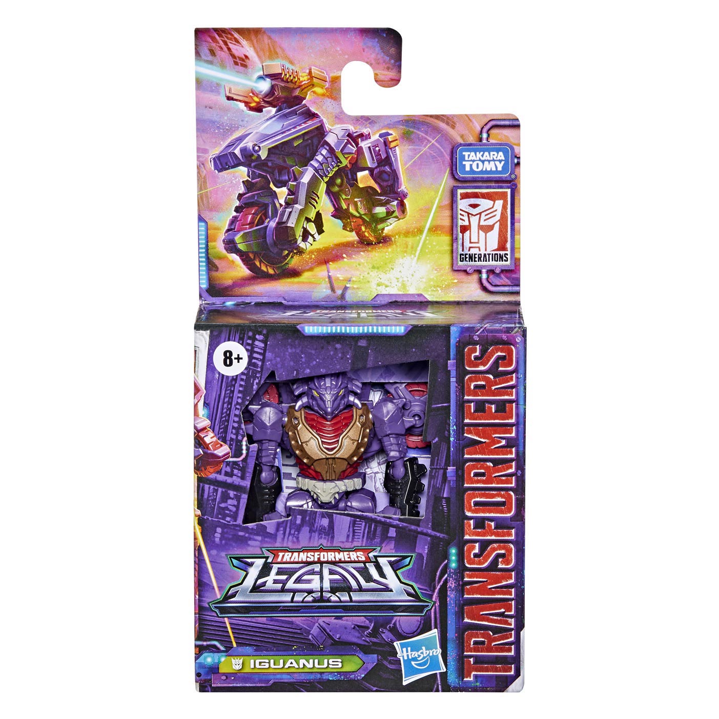 Transformers Générations Legacy Core Iguanus