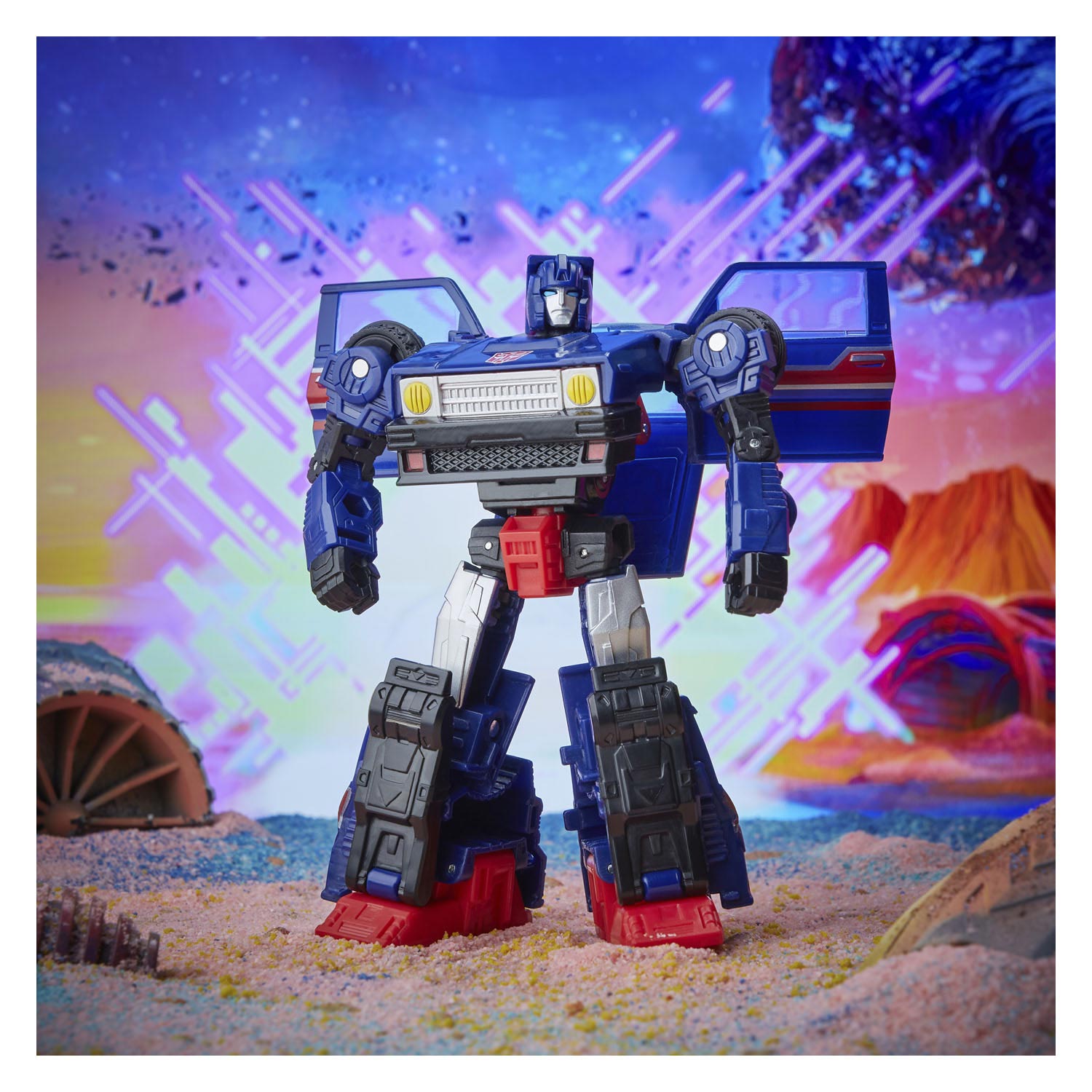 Transformers Autobot Skids Deluxe Actionfigur