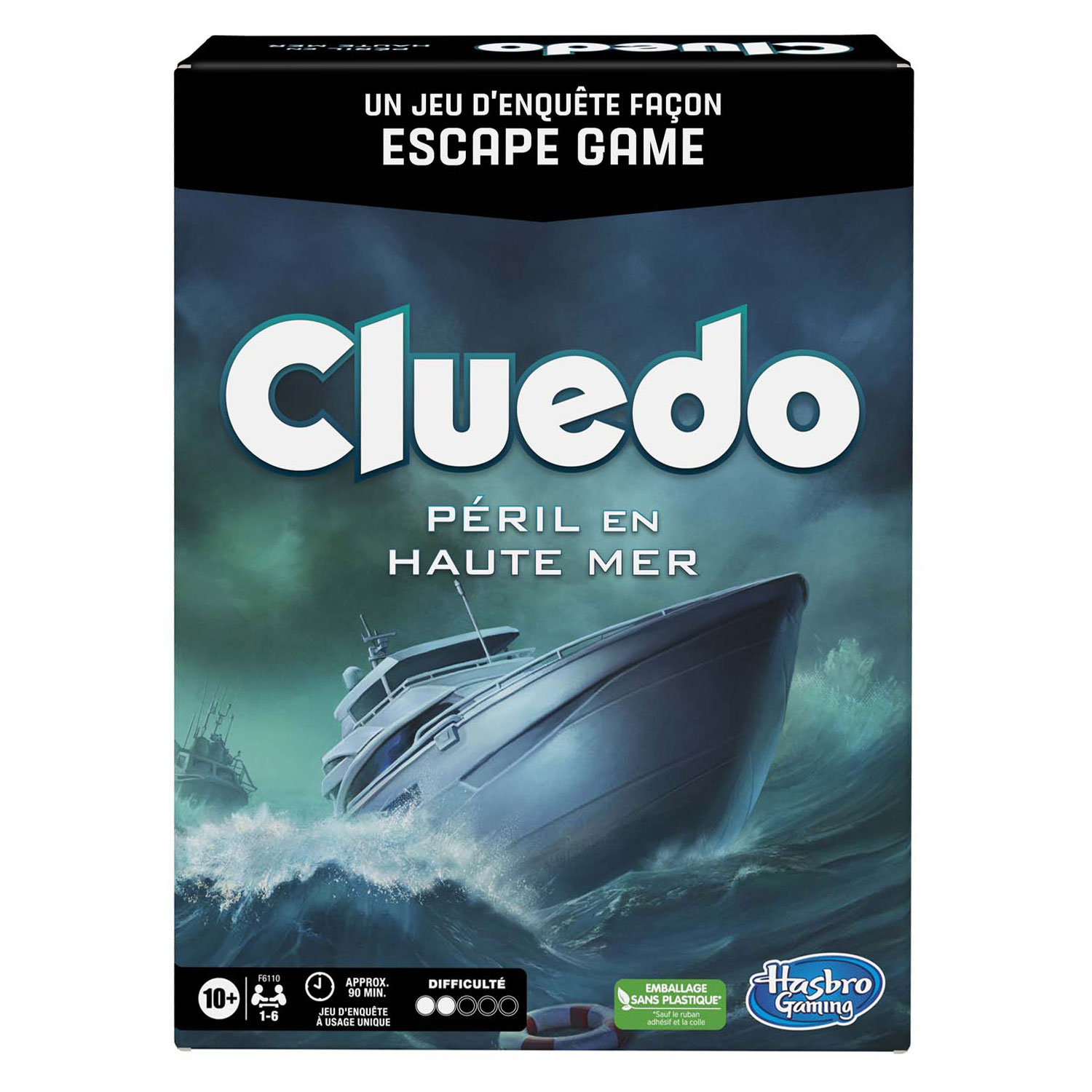 Cluedo Escape Sabotage At Sea Brettspiel