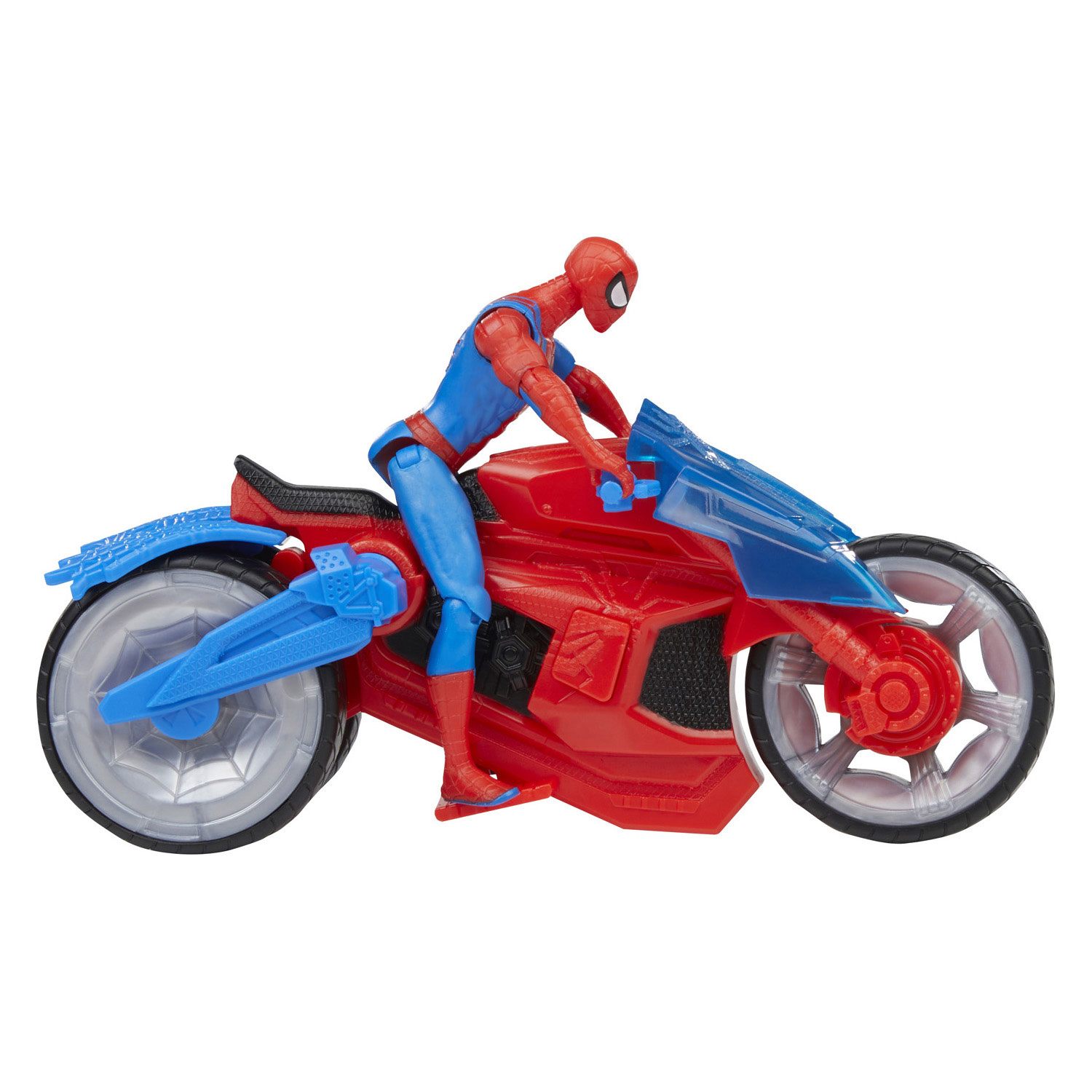 Marvel Spider-Man Web Blast Cycle Actiefiguur