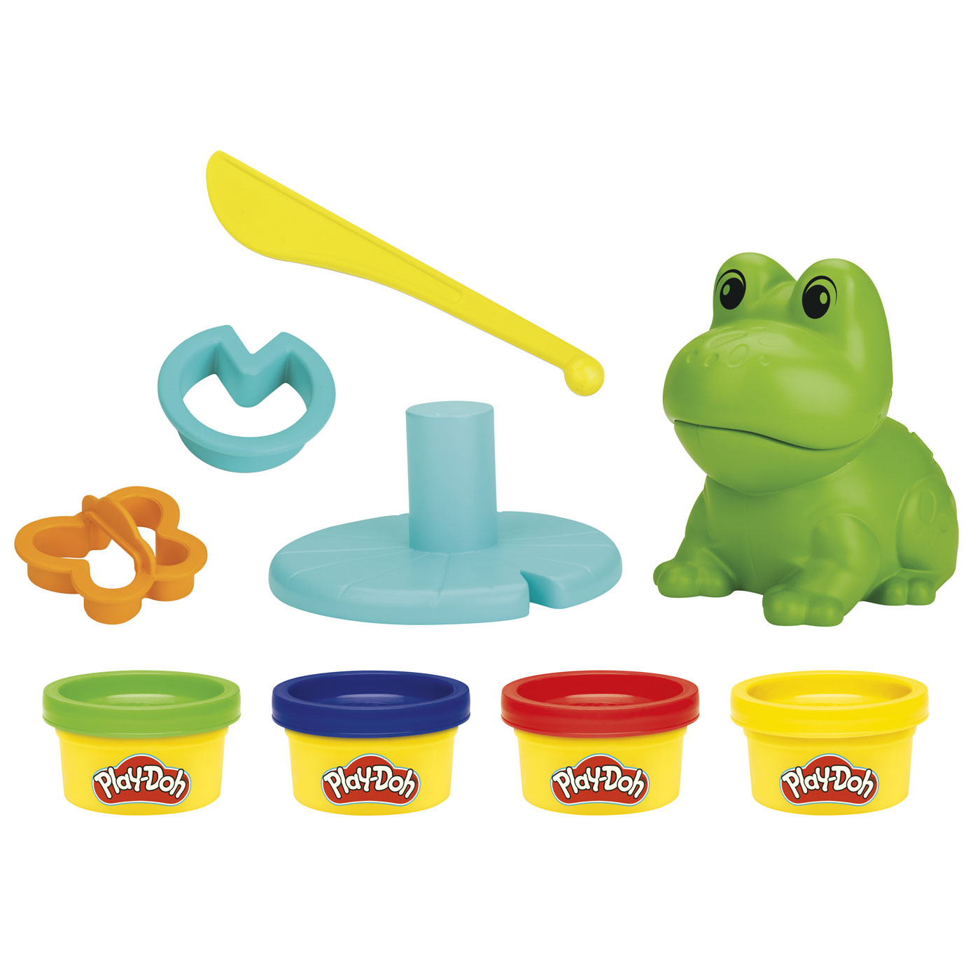 Play-Doh grenouille et argile de couleur Starter Set