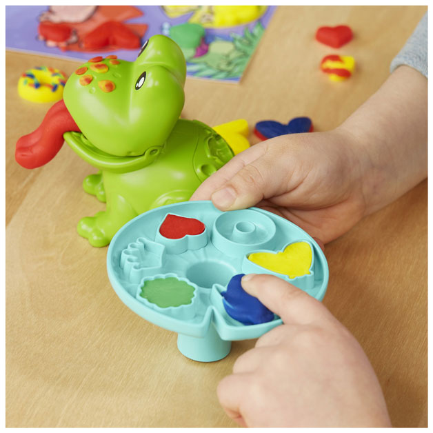 Play-Doh Kikker und Color Clay Starter-Set