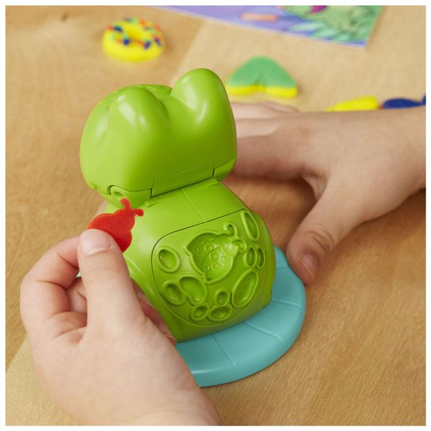 Play-Doh Kikker und Color Clay Starter-Set