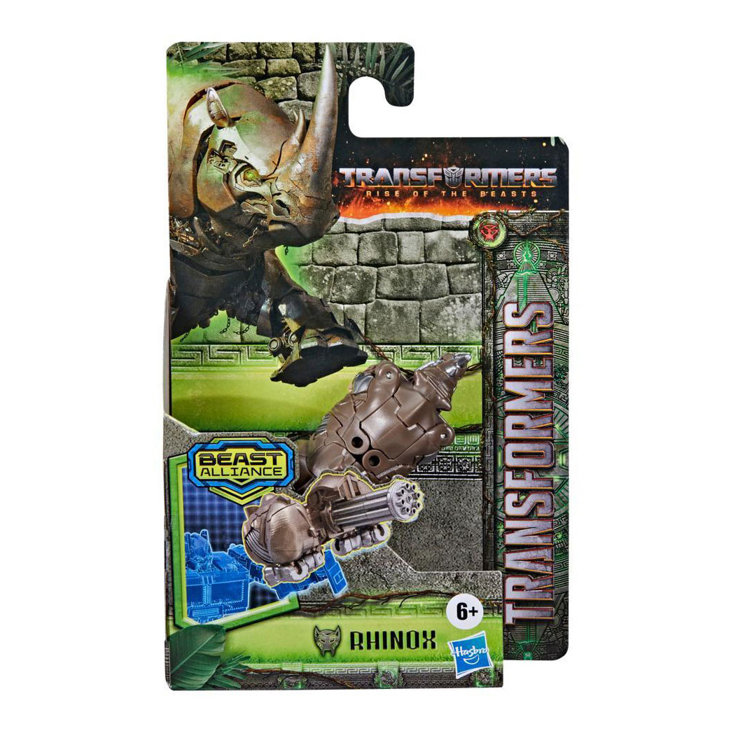 Transformers Rise of the Beasts Battle Masters Actiefiguur - Rhinox
