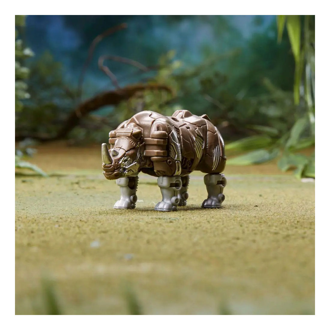 Figurine articulée Transformers Rise of the Beasts Battle Masters - Rhinox