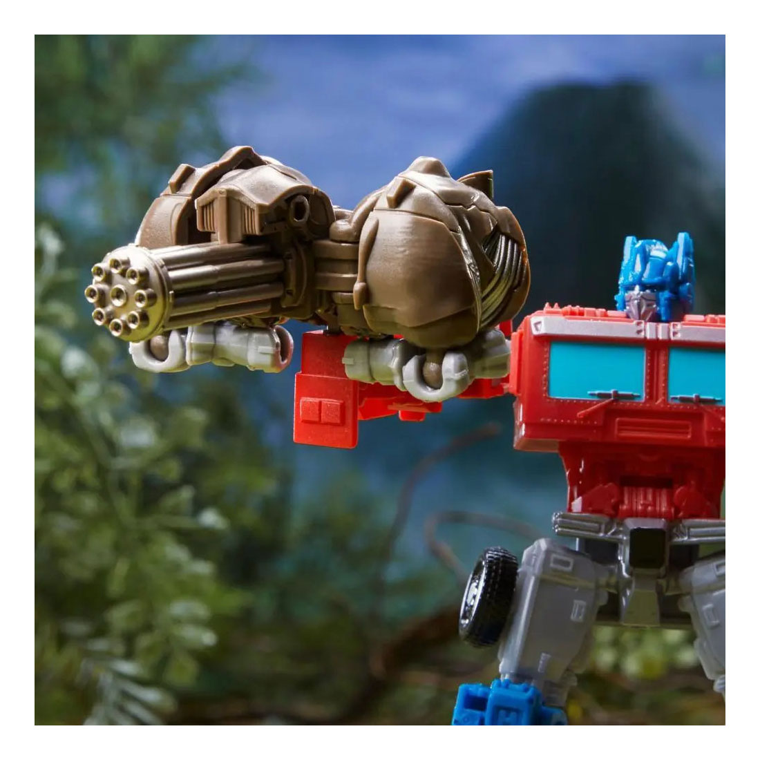 Transformers: Rise of the Beasts Battle Masters Actionfigur – Rhinox