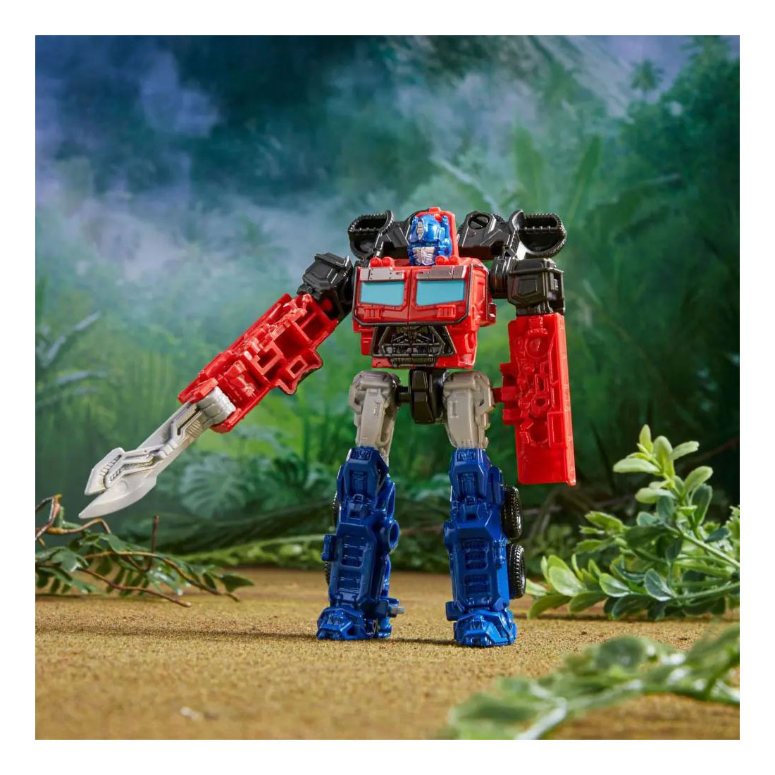 Transformers Rise of the Beasts Figurine articulée Battle Changers - Optimus Prime