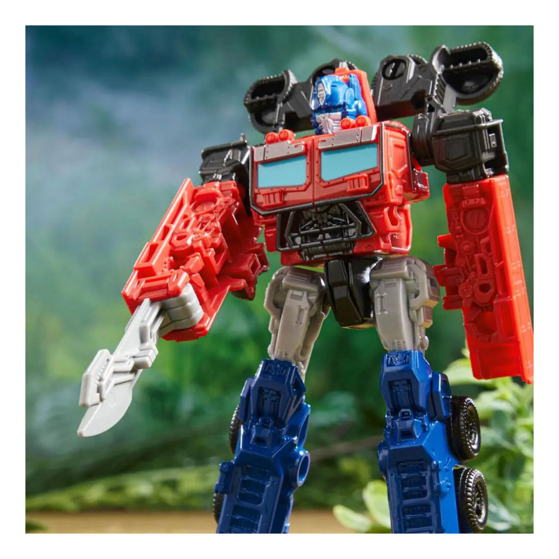 Transformers Rise of the Beasts Figurine articulée Battle Changers - Optimus Prime