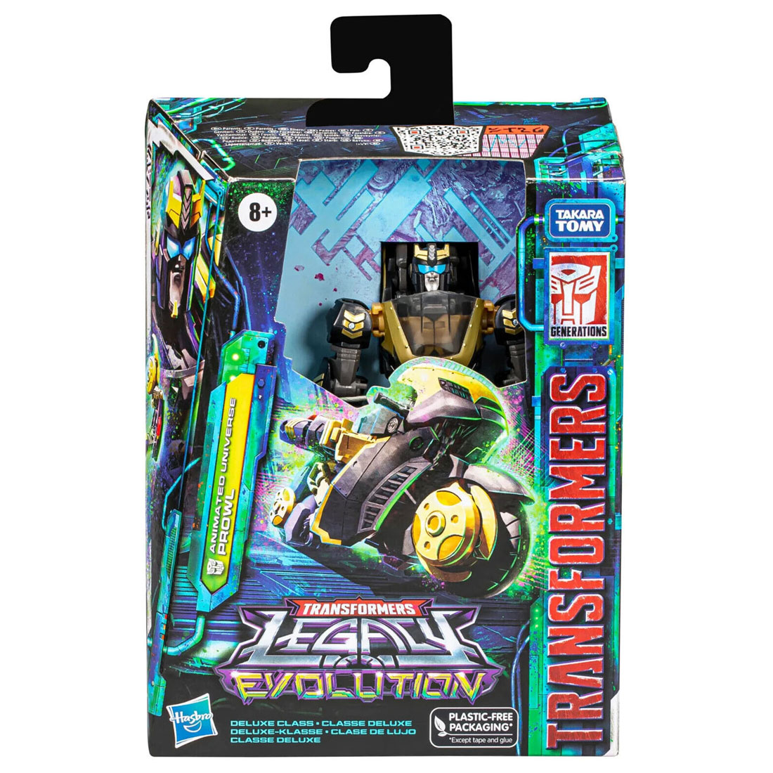 Transformers Legaxy Evolution Actiefiguur - Prowl