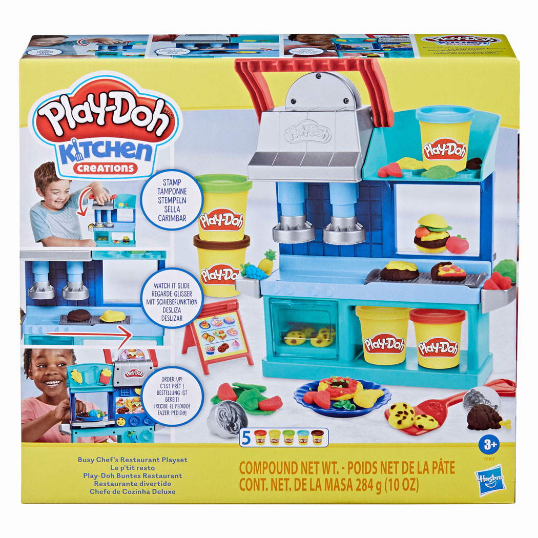 Play-Doh Busy Chefs Restaurant Kleise-Set