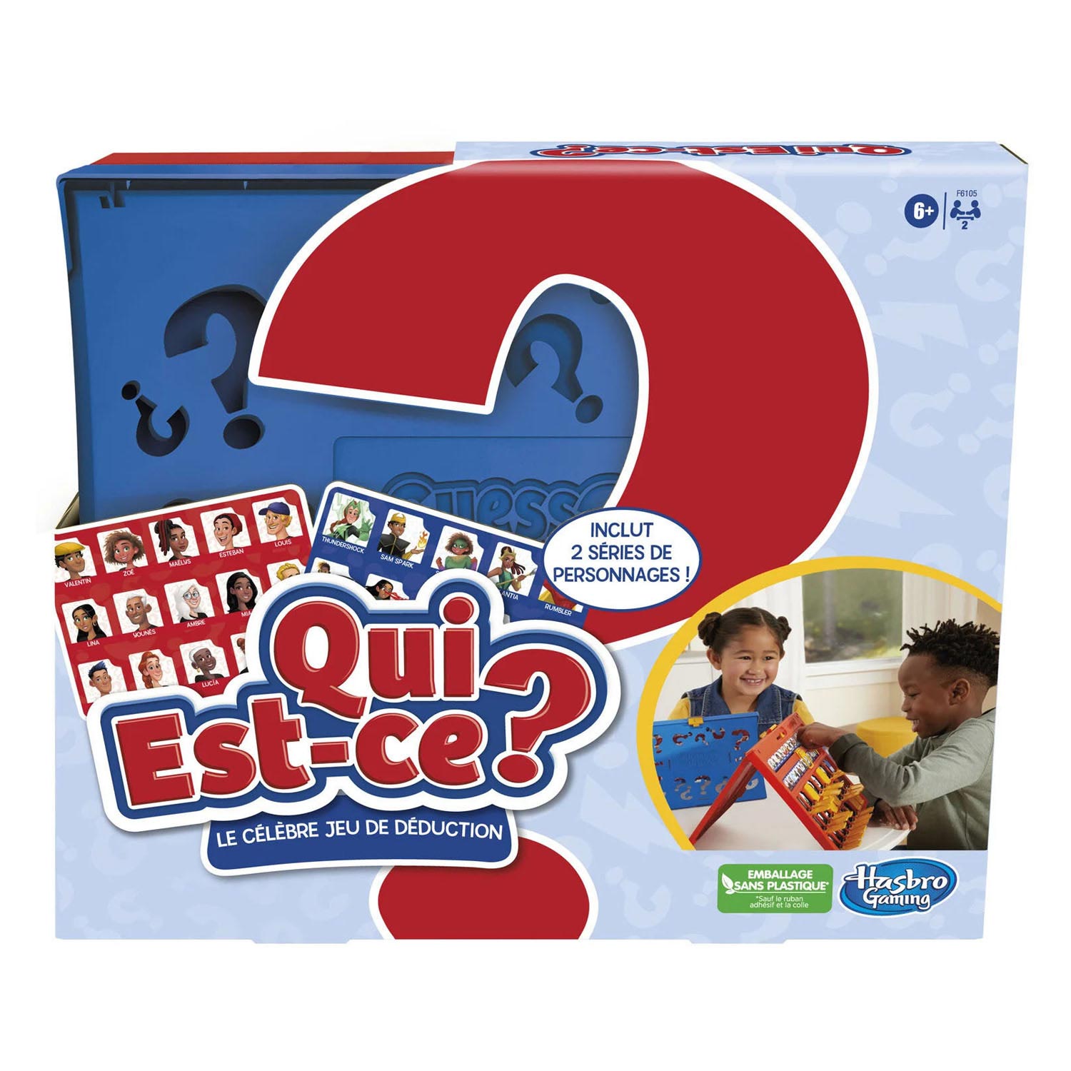 Qui est-ce ?, Guessing game in French
