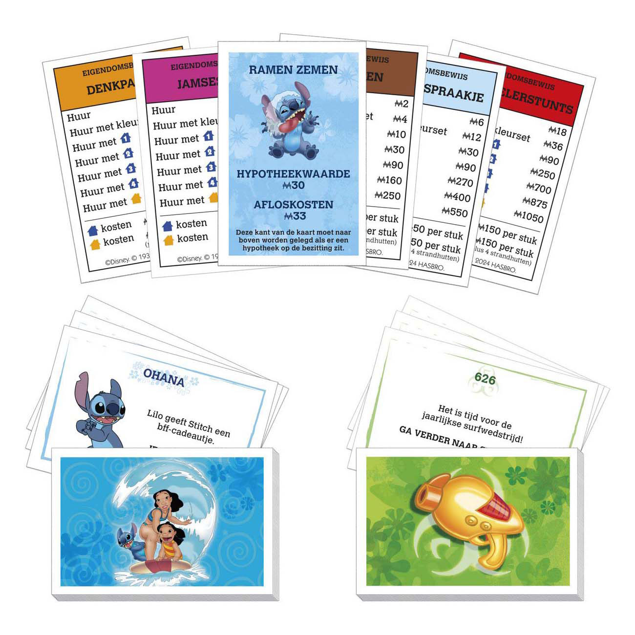 Monopoly Disney Stitch