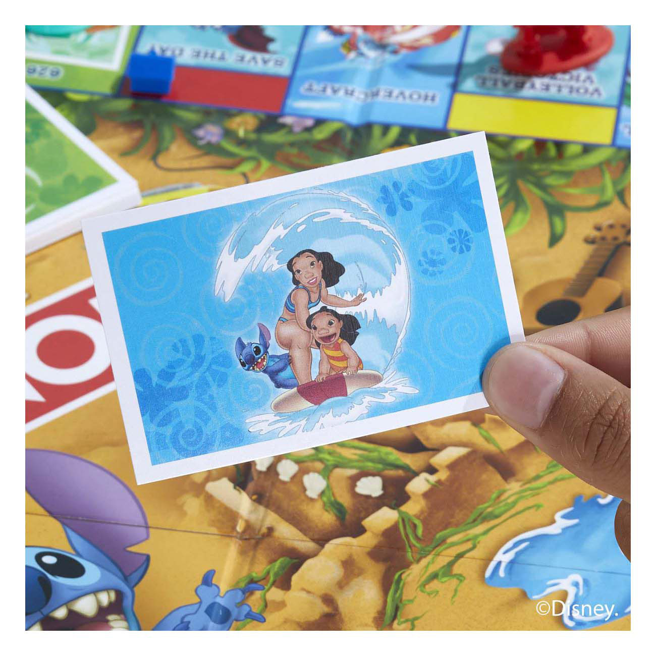 Monopoly Disney Stitch