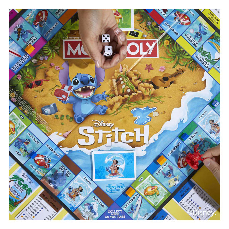 Monopoly Disney Stitch