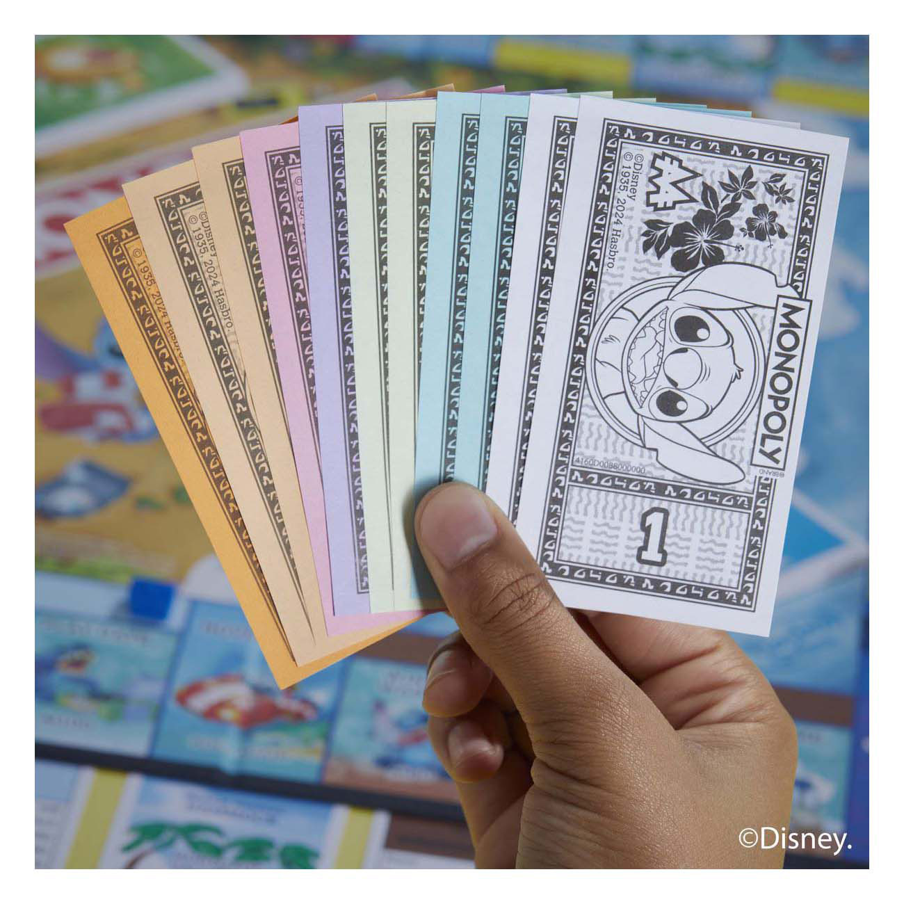 Monopoly Disney Stitch