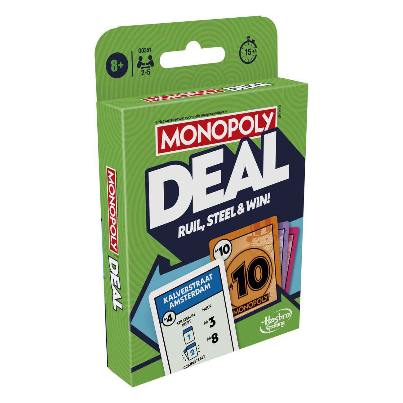 Monopoly Deal Kaartspel