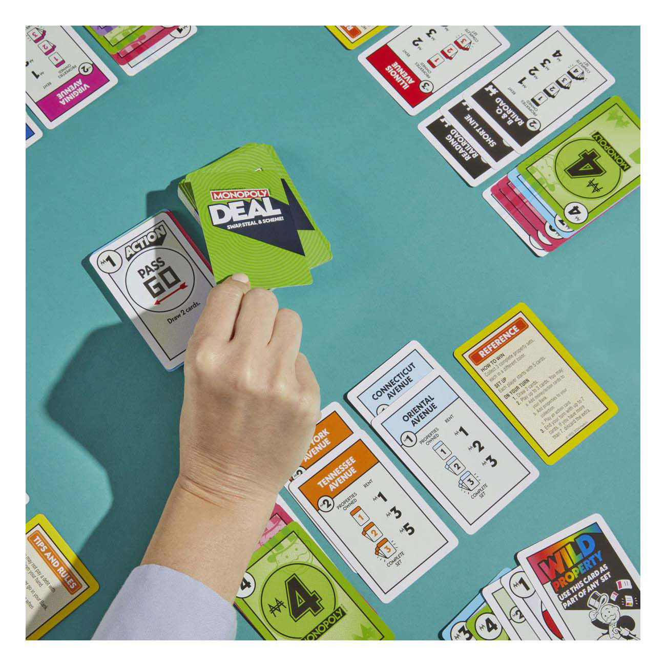 Monopoly Deal Kaartspel