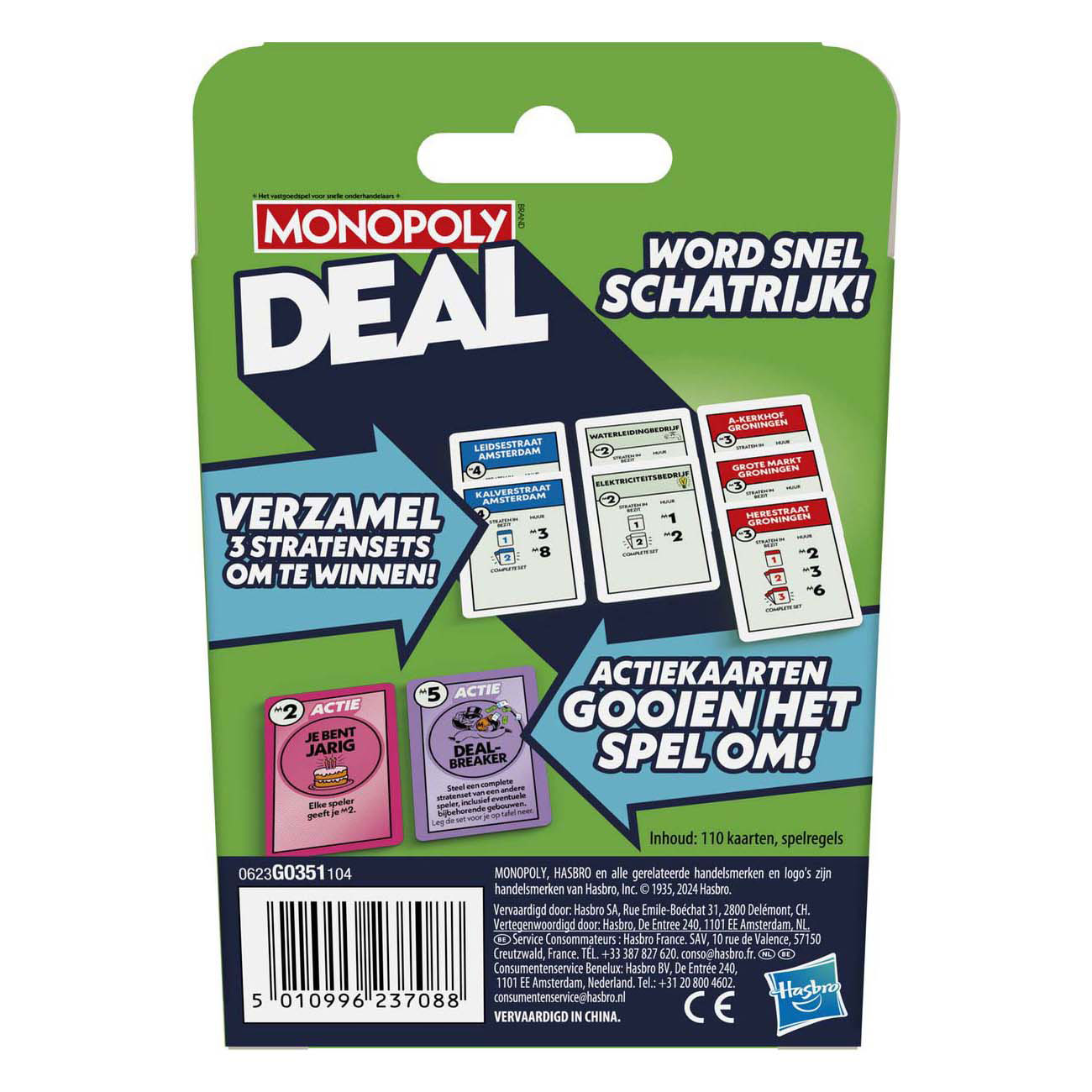 Monopoly Deal Kaartspel