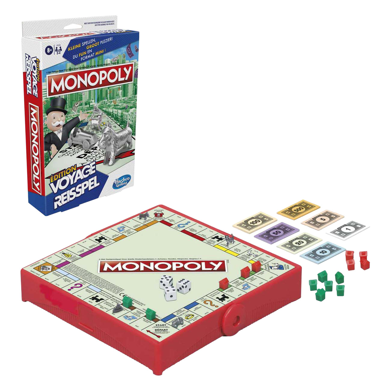 Monopoly Belgien Reisespiel