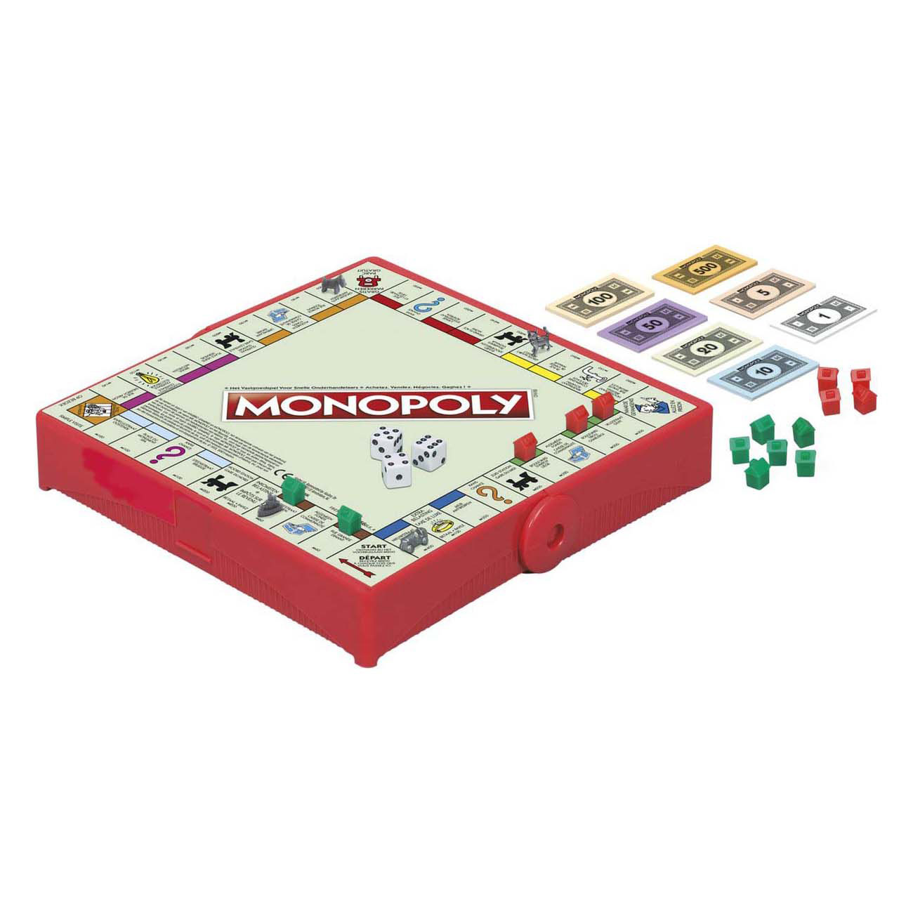Monopoly Belgien Reisespiel