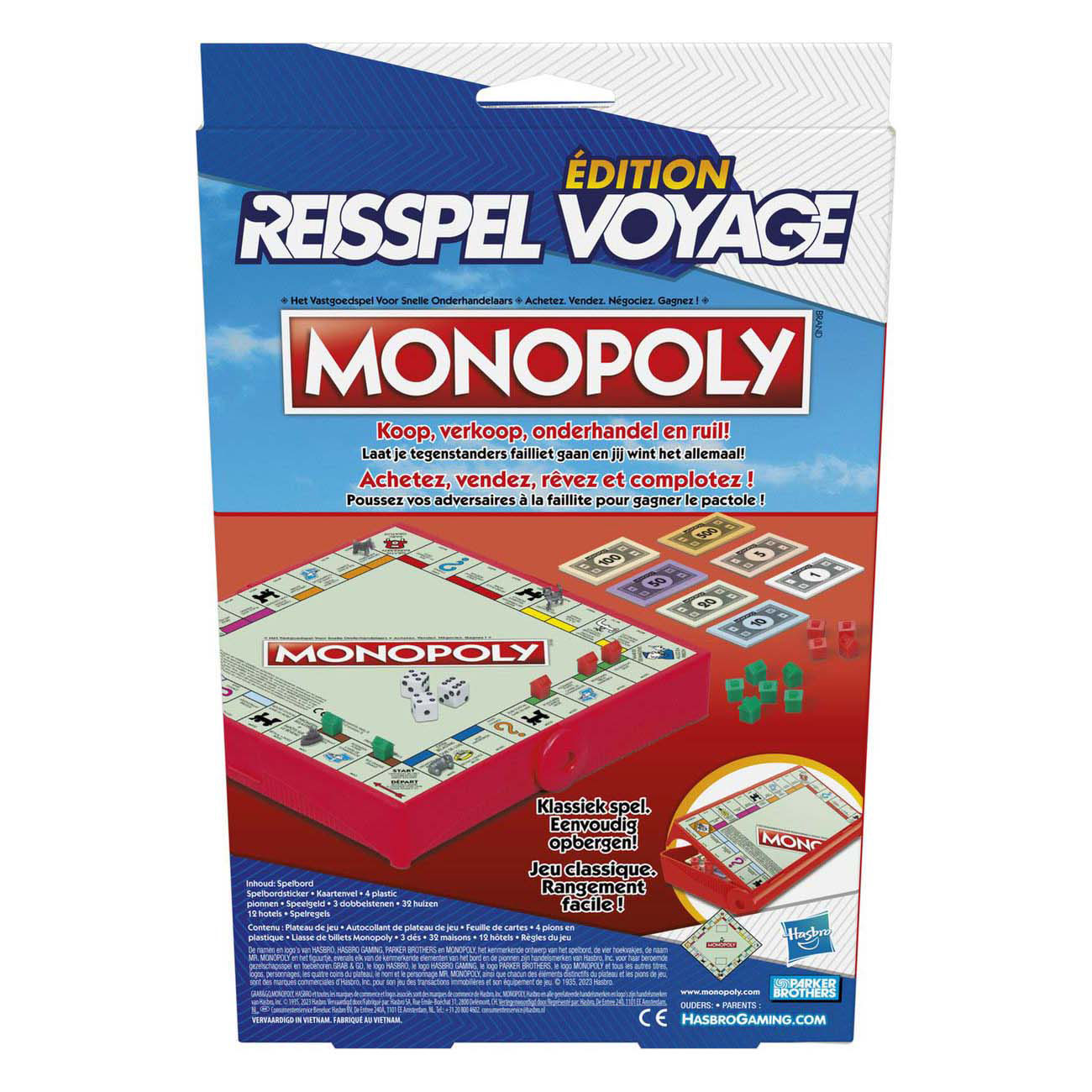 Monopoly Belgien Reisespiel
