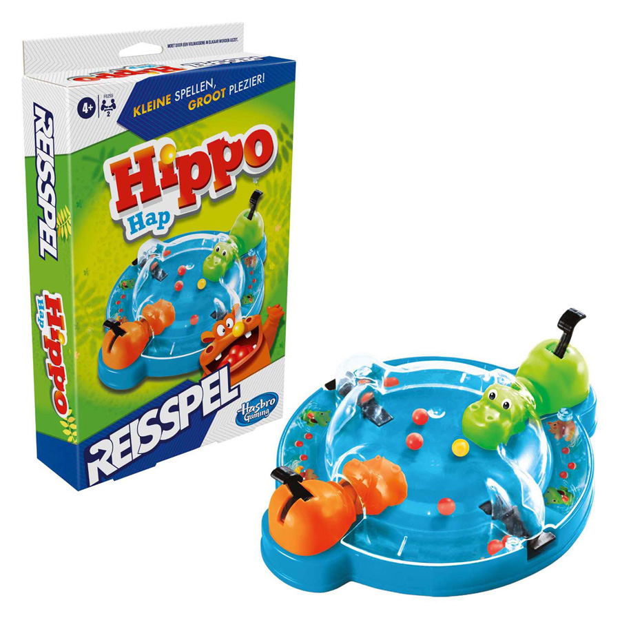 Hungry Hungry Hippos Reisspel