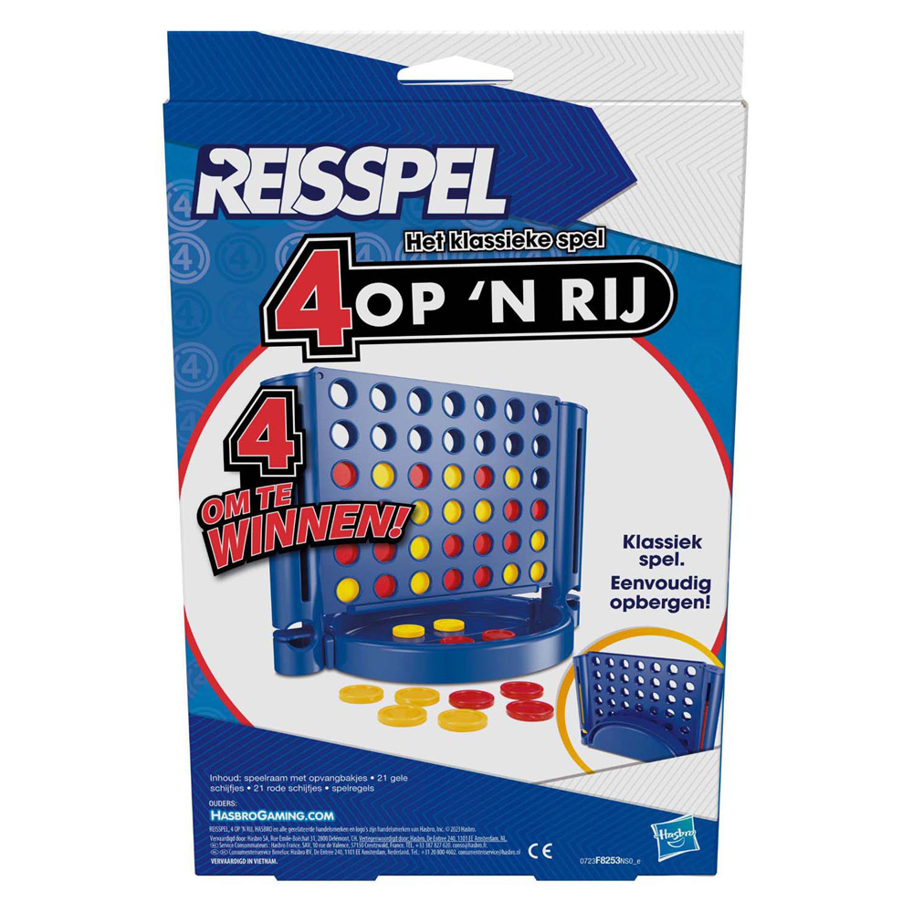 Jeu de voyage 4 en ligne