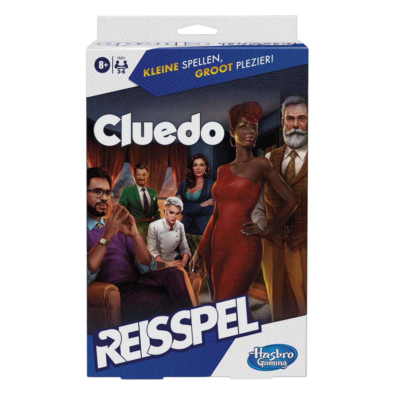 Cluedo Reisspel - 3-6 Spelers