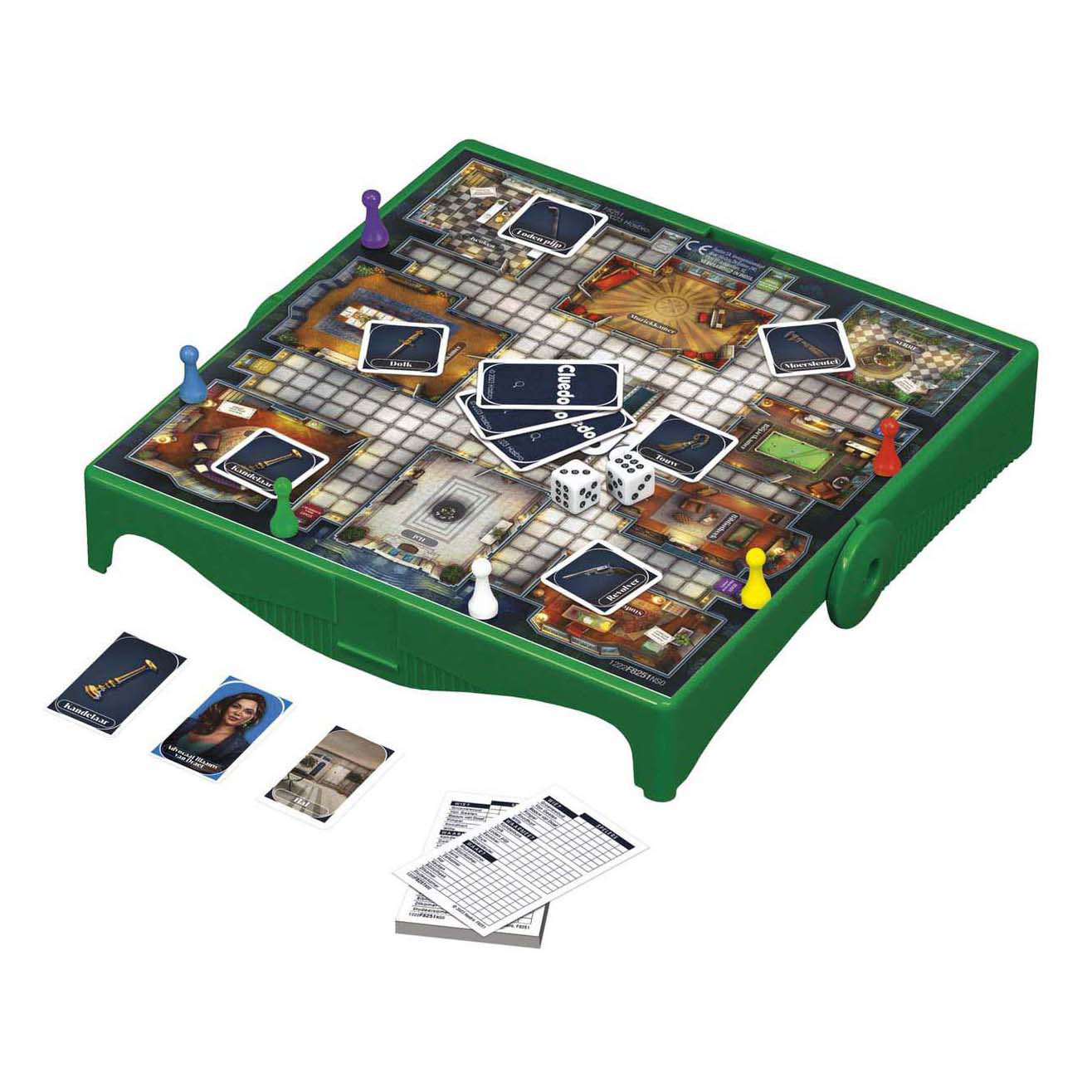 Cluedo Reisspel - 3-6 Spelers