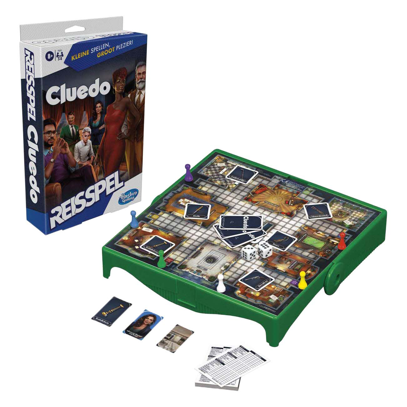 Cluedo Reisspel - 3-6 Spelers