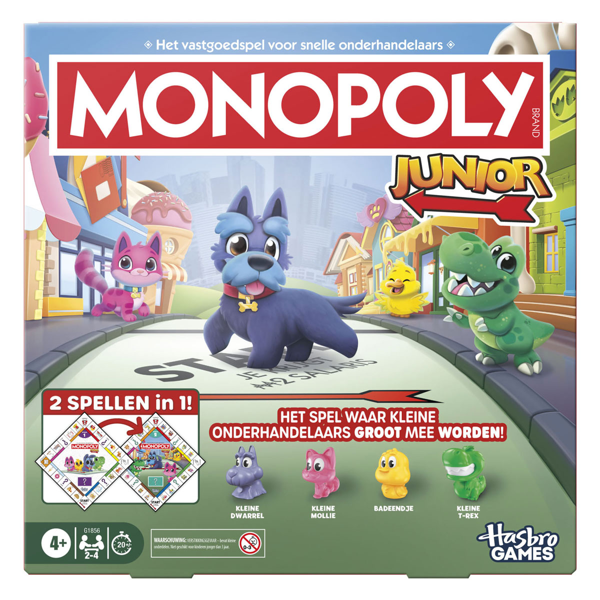 Monopoly Junior NL