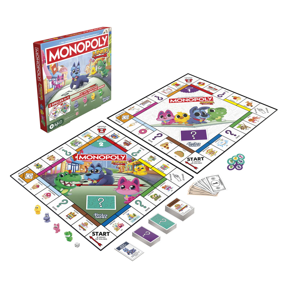 Monopoly Junior NL