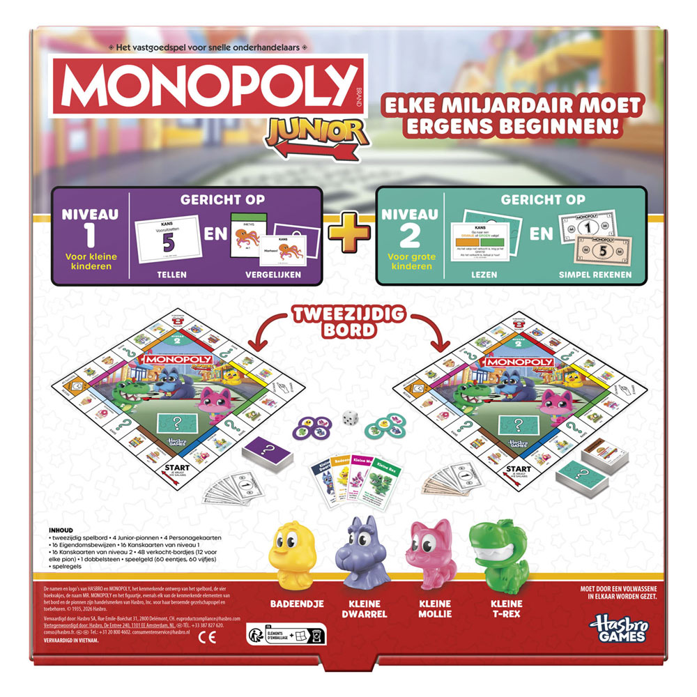 Monopoly Junior NL