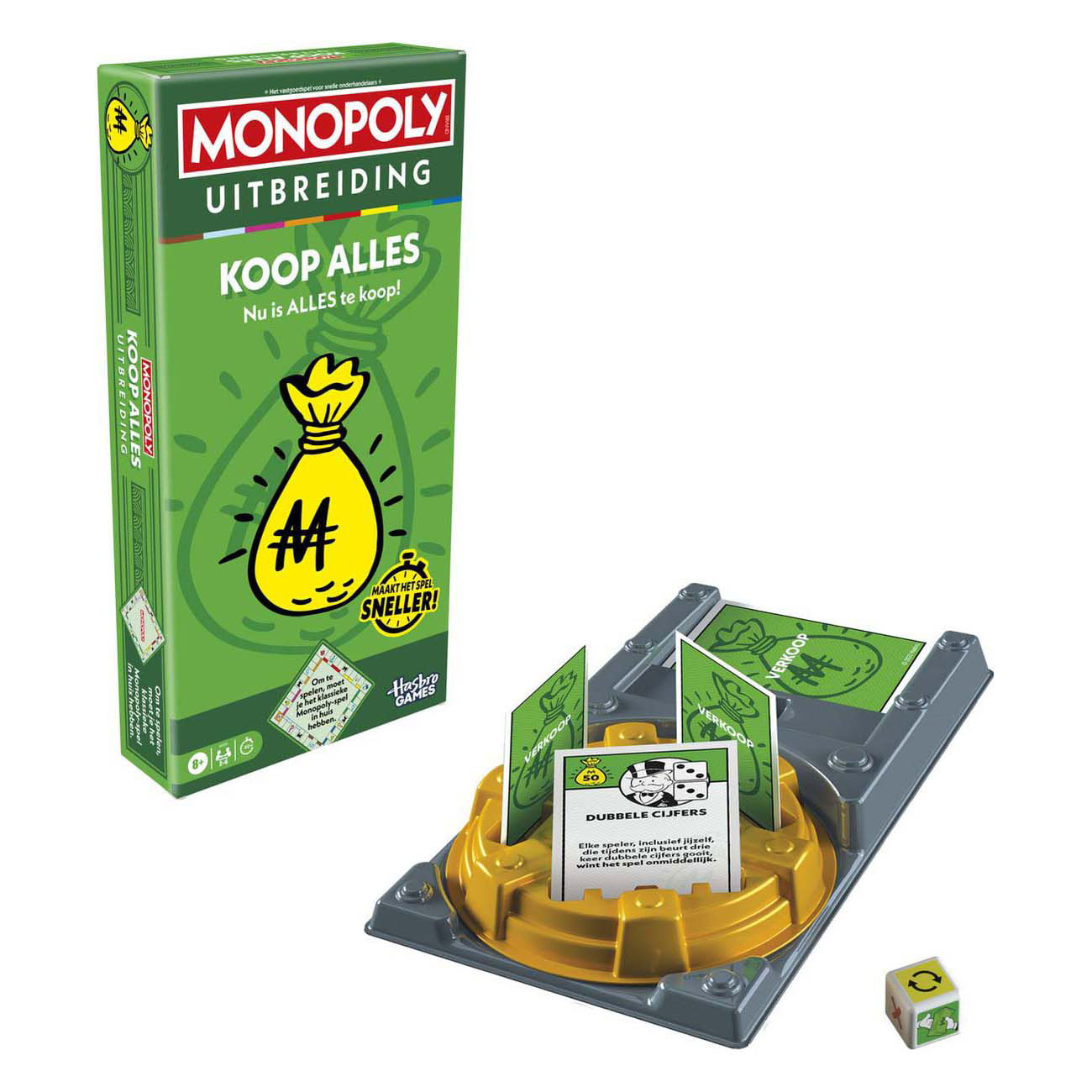 Monopoly kauft alle Erweiterungen