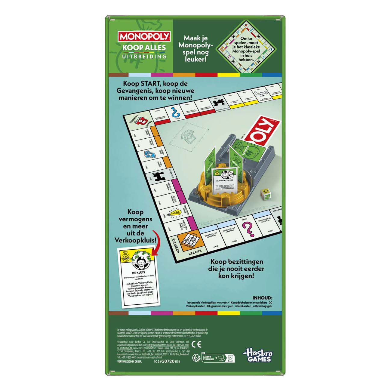 Monopoly kauft alle Erweiterungen