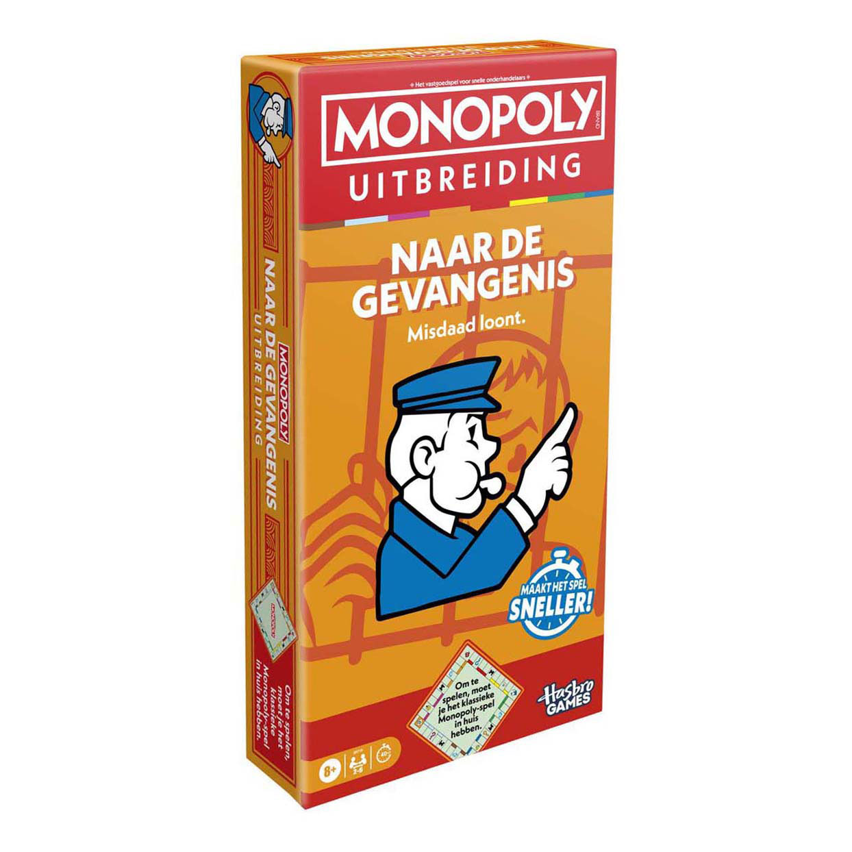 Monopoly Gefängnis-Erweiterung