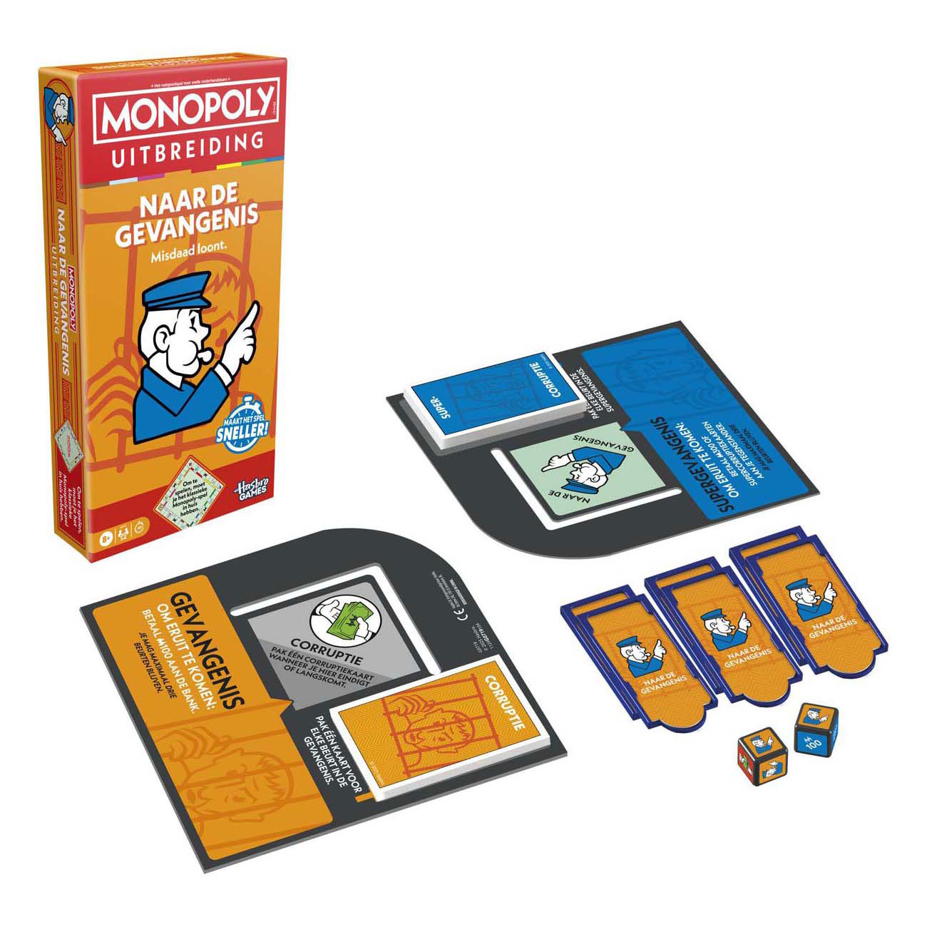 Monopoly Gefängnis-Erweiterung