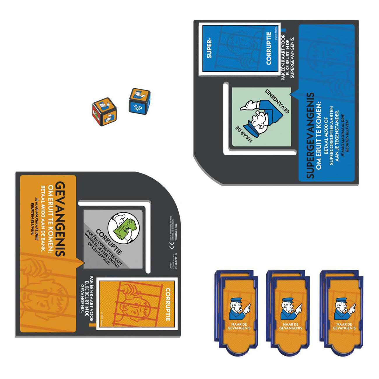 Monopoly Gefängnis-Erweiterung