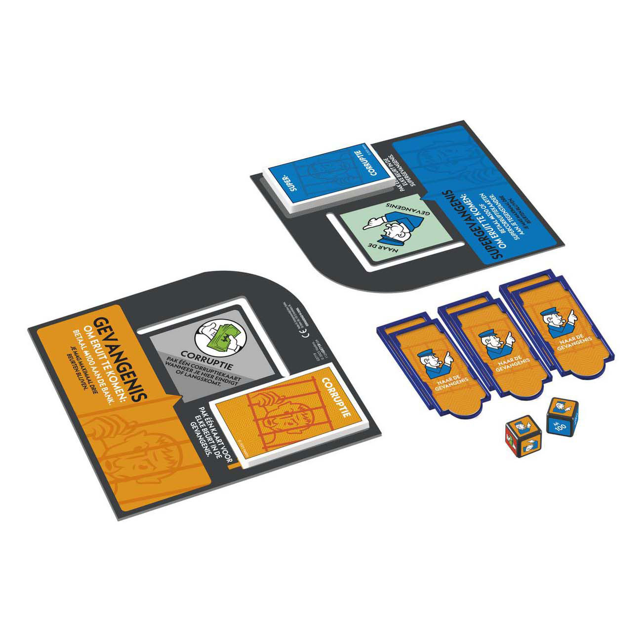 Monopoly Gefängnis-Erweiterung